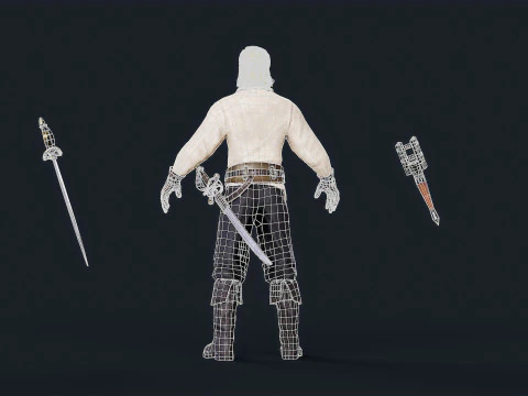 Pirate 8 3D Model