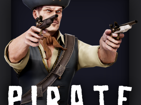Pirate 9 3D Model
