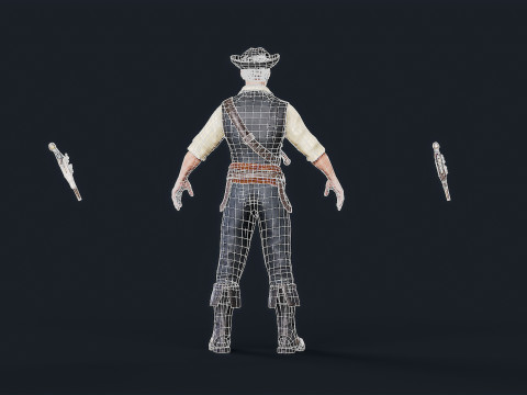 Pirate 9 Modèle 3D