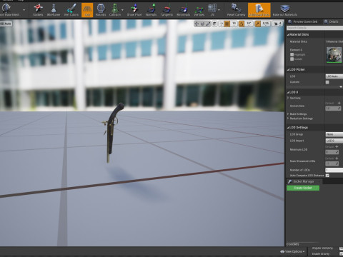 Pirate Captain Model 3D