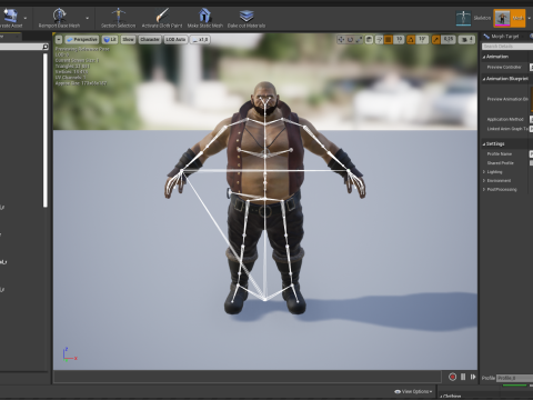 Pirate chef Modelo 3D