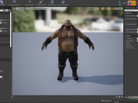 Pirate chef Modelo 3D