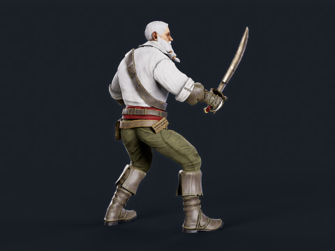 Pirate Giant 3D 모델