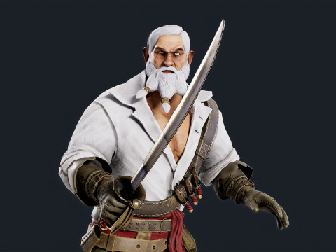 Pirate Giant 3D 모델