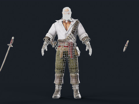Pirate Giant 3D 모델