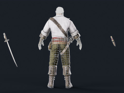 Pirate Giant 3D 모델