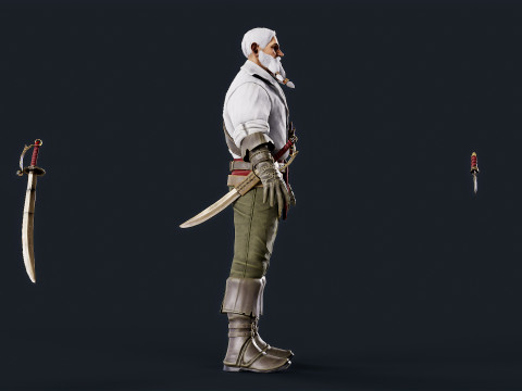 Pirate Giant 3D 모델