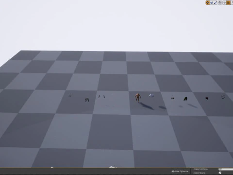 Pirate Giant 3D Model