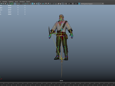 Pirate Giant 3D 모델