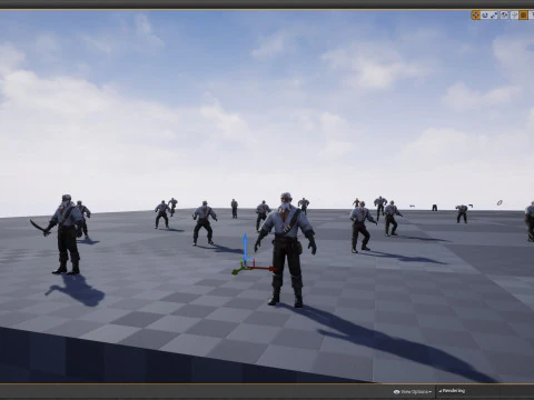 Pirate Giant 3D Model