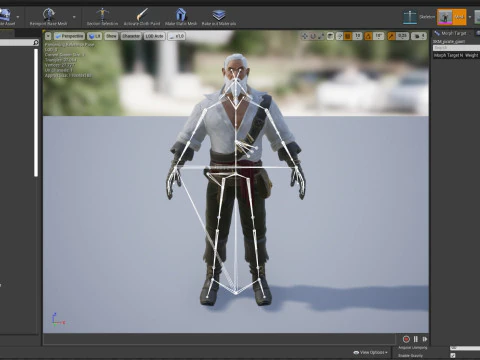 Pirate Giant 3D Model