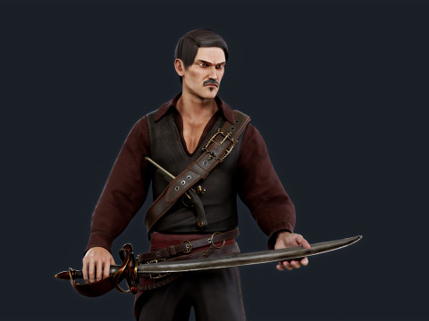 ROBBER1 Modèle 3D