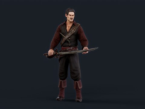 ROBBER1 Modèle 3D