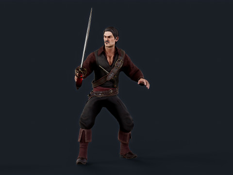 ROBBER1 Modèle 3D