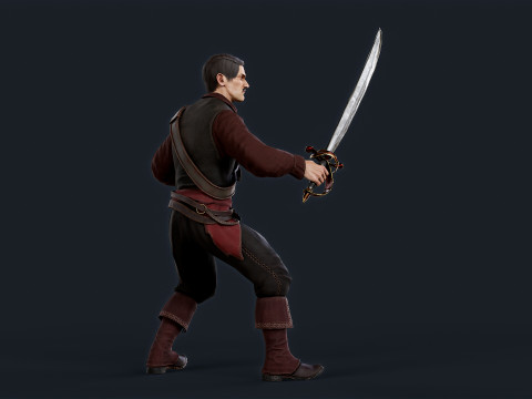 ROBBER1 Modèle 3D