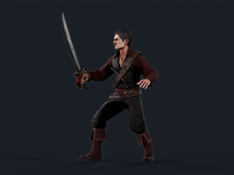 ROBBER1 Modèle 3D