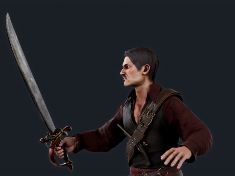 ROBBER1 Modèle 3D