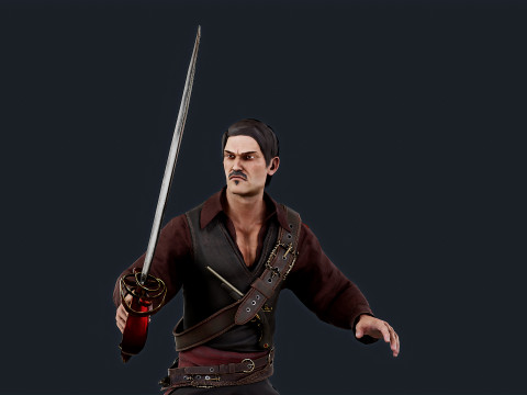 ROBBER1 Modèle 3D