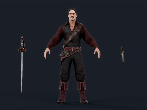 ROBBER1 Modèle 3D