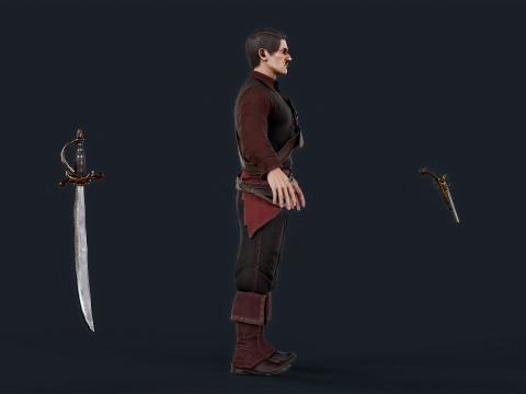 ROBBER1 Modèle 3D