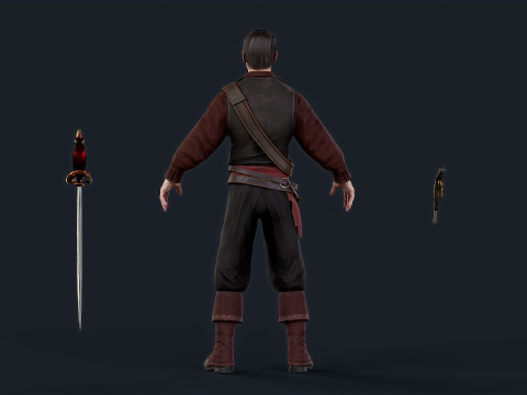 ROBBER1 Modèle 3D