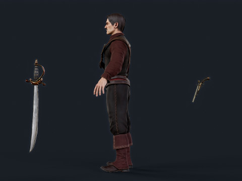 ROBBER1 Modèle 3D