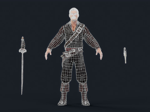 ROBBER1 Modèle 3D