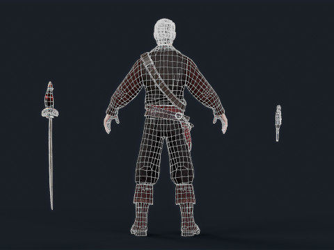 ROBBER1 Modèle 3D
