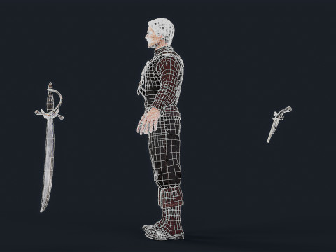 ROBBER1 Modèle 3D