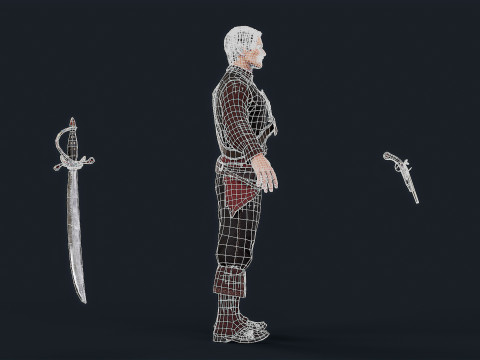 ROBBER1 Modèle 3D
