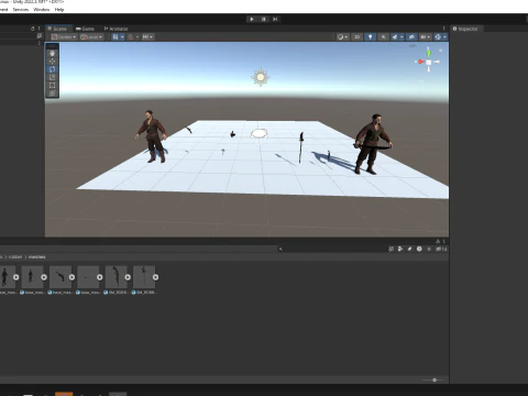 强盗1 3D 模型