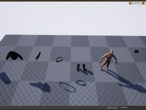 强盗1 3D 模型