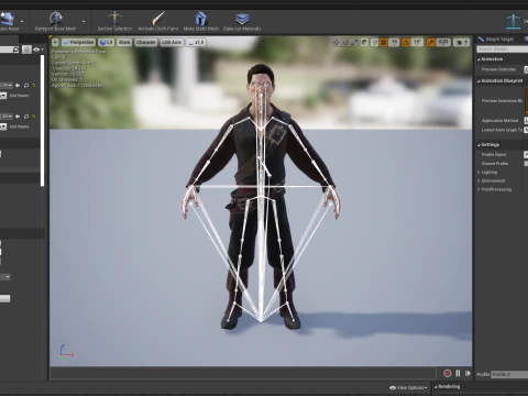 强盗1 3D 模型
