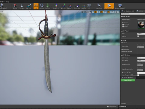强盗1 3D 模型