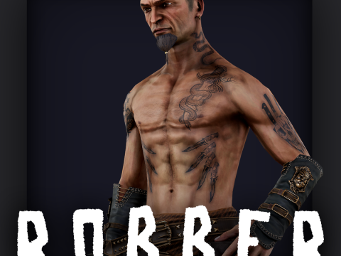 ROBBER2 3D मॉडल