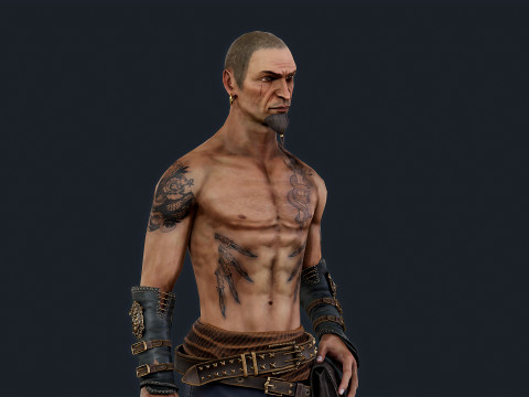 ROBBER2 Modelo 3D