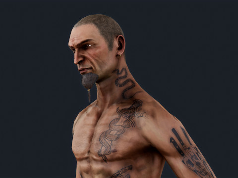 ROBBER2 Modelo 3D