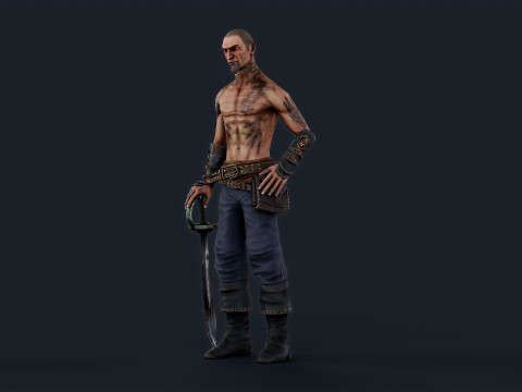 ROBBER2 Modelo 3D
