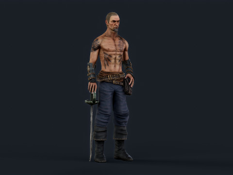 ROBBER2 Modelo 3D