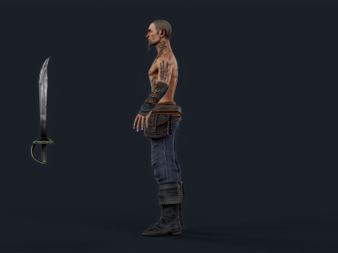 ROBBER2 Modelo 3D
