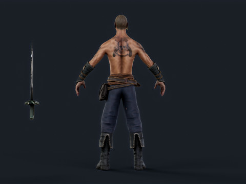 ROBBER2 Modelo 3D
