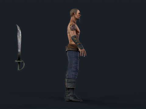 ROBBER2 Modelo 3D