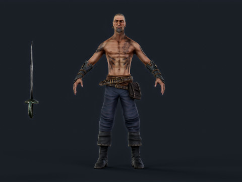ROBBER2 Modelo 3D