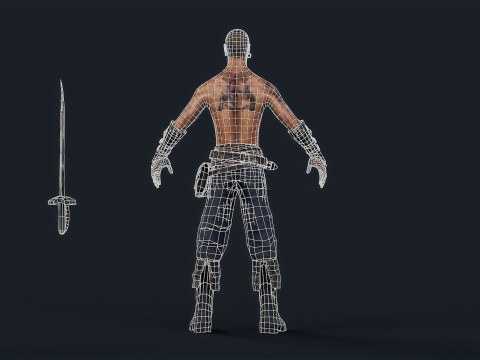 ROBBER2 Modelo 3D