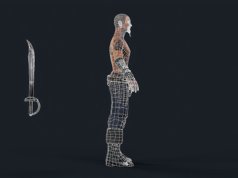 ROBBER2 Modelo 3D