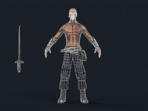 ROBBER2 Modelo 3D