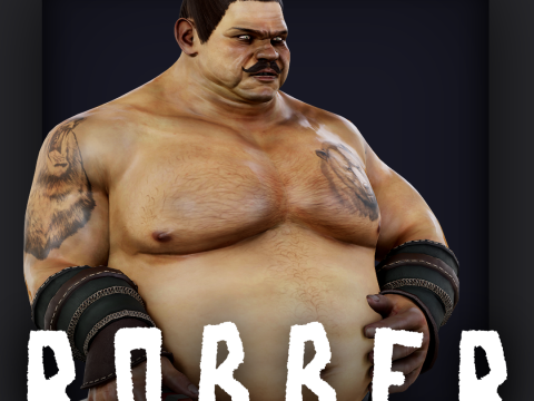 ROBBER 3 3D Model