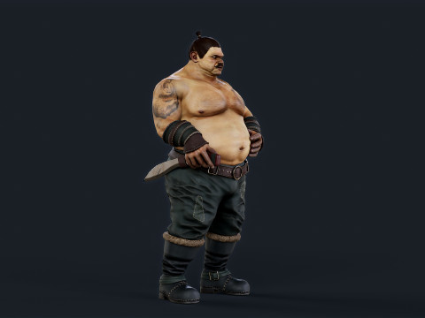 ROBBER 3 3D Model