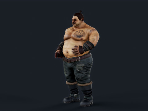 ROBBER 3 3D Model