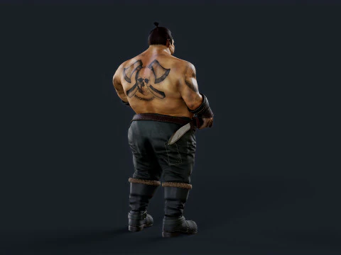 ROBBER 3 3D Model